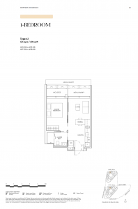 newport-residences-1br-type-a1-singapore