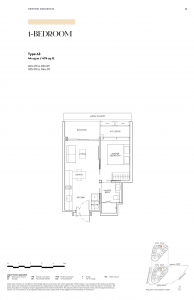 newport-residences-1br-type-a3-singapore